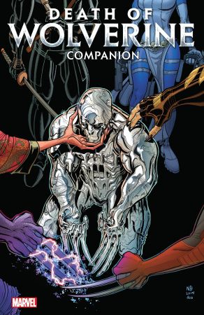 Death of Wolverine Companion 2019 digital
