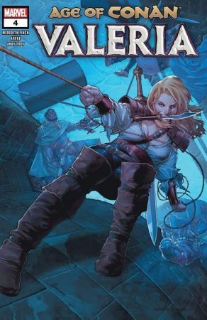 The Story – Age Of Conan – Valeria #4 (2019)