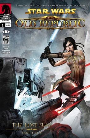 The Story – Star Wars – The Old Republic – The Lost Suns #1 – 5 (2011)
