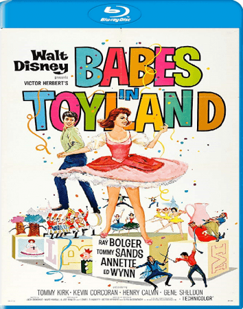 Babes in Toyland 1961 BRRip XviD MP3-XVID