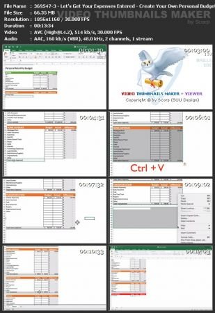 Create Your Own Personal Budget in Excel from Scratch