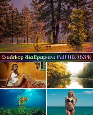 Desktop Wallpapers Full HD. Part (534)