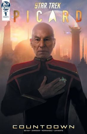 The Story – Star Trek – Picard – Countdown #1 (2019)