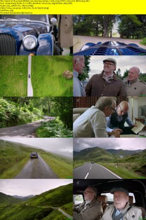 Channel 4 - Great British Car Journeys Series 1 (2018) 720p HDTV x264 AAC MVGroup