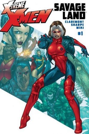 The Story – X-Treme X-Men – The Savage Land #1 – 4 (2001-2002)