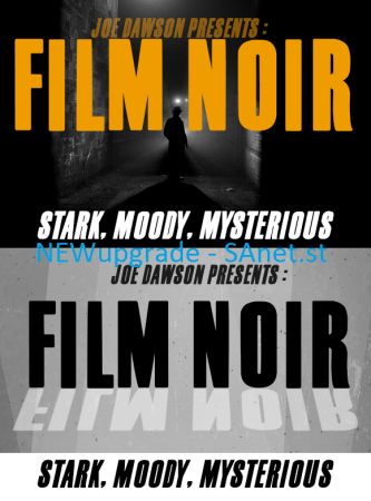 Film Noir Font