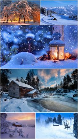 Winter wallpapers (Part 49)
