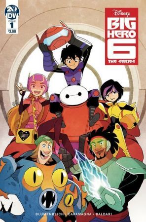 The Story – Big Hero 6 – The Series #1 (2019)