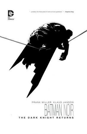 The Story – Batman Noir – The Dark Knight Returns (2015)