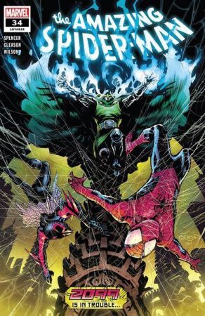 The Story – Amazing Spider-Man #34 (2019)
