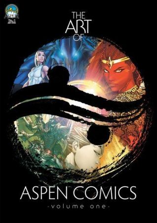 The Story – The Art of Aspen Comics Vol. 1 – 3 (2014-2017)