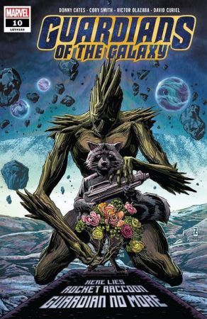 The Story – Guardians Of The Galaxy #10 (2019)