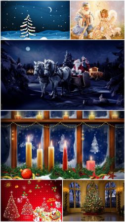 Christmas wallpapers (Part 9)