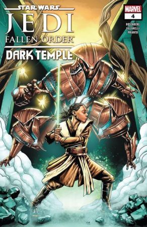 The Story – Star Wars – Jedi Fallen Order – Dark Temple #4 (2019)