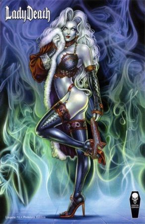The Story – Lady Death – Lingerie #1 (2019)