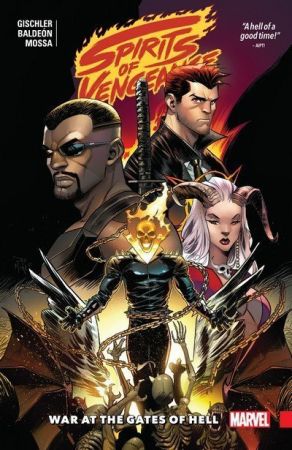 The Story – Spirits of Vengeance – War at the Gates of Hell (TPB) (2018)