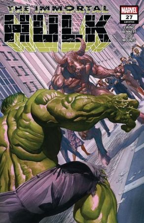 The Story – Immortal Hulk #27 (2019)