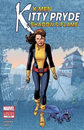 The Story – X-Men – Kitty Pryde – Shadow &amp; Flame #1 – 5 (2005)