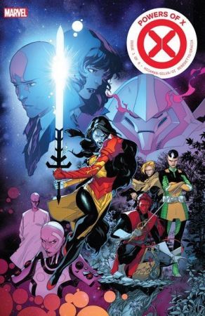 The Story – Powers of X #1 – 6 (2019)