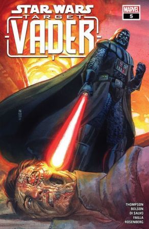The Story – Star Wars – Target Vader #5 (2019)