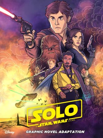 Star Wars-Solo Graphic Novel Adaptation 2019 Digital Kileko