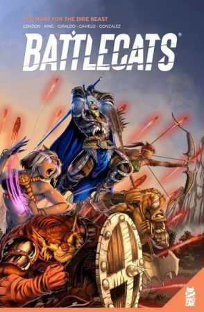 The Story – Battlecats Vol. 1 – The Hunt for the Dire Beast (TPB) (2018)
