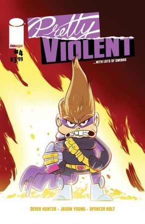 The Story – Pretty Violent #4 (2019)