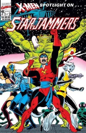The Story – X-Men – Spotlight on the Starjammers #1 – 2 (1990)