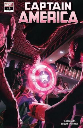 The Story – Captain America #16 (2019)
