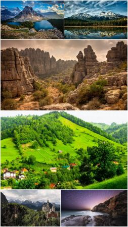 Landscapes Mountains (Pack 78)