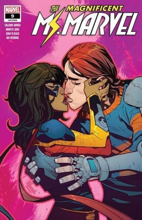 The Story – Magnificent Ms. Marvel #9 (2019)