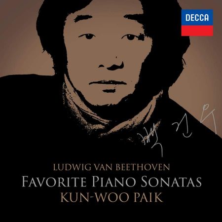 Kun-Woo Paik - Beethoven: Favorite Piano Sonatas (2019)