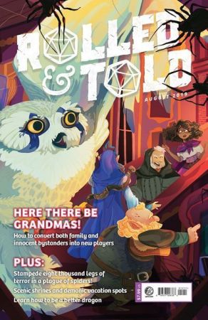 The Story – Rolled And Told #12 (2019)
