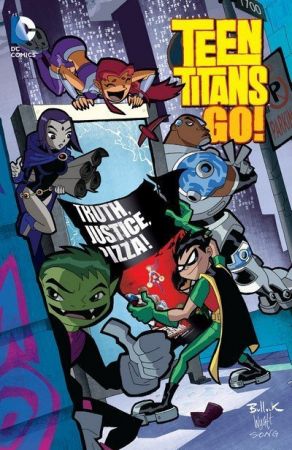 The Story – Teen Titans Go! Vol. 1 – 5 (TPB) (2007-2017)