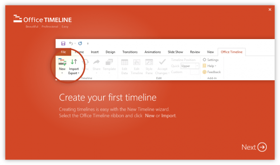 free for apple download Office Timeline Plus / Pro 7.02.01.00
