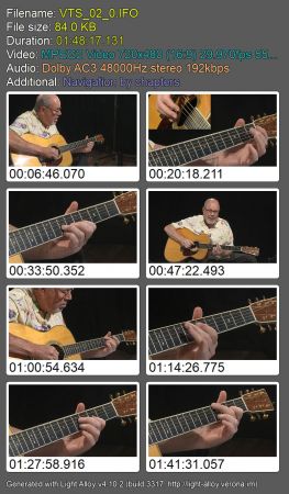 Buckets Of Rain. Fingerpicking Possibilities In Open D Tuning taught by Stefan Grossman