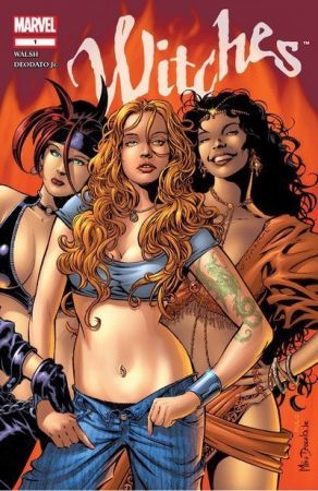 The Story – Witches #1 – 4 (2004)