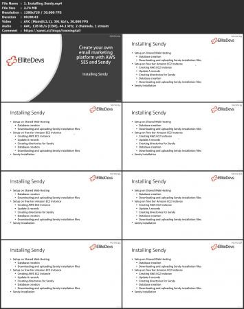 Create your own email marketing platform (AWS EC2 &amp; Sendy)