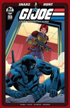 The Story – G.I. Joe – A Real American Hero #268 (2019)