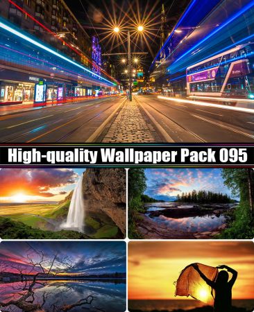 High-quality Wallpaper Pack 095