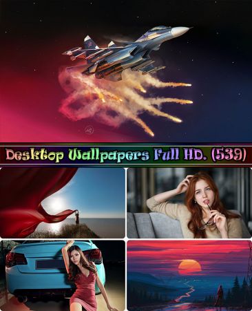Desktop Wallpapers Full HD. Part (539)