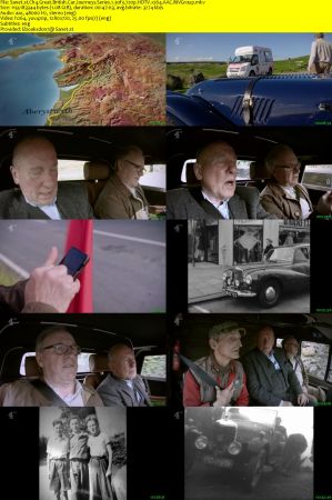 Channel 4 - Great British Car Journeys Series 1 (2018) 720p HDTV x264 AAC MVGroup