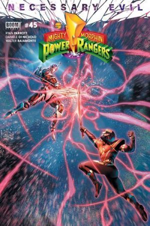 The Story – Mighty Morphin Power Rangers #45 (2019)