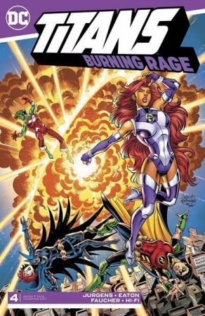 The Story – Titans – Burning Rage #4 (2019)