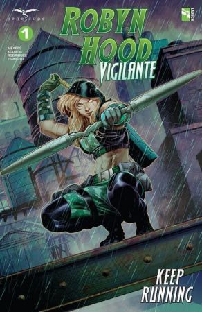 The Story – Robyn Hood – Vigilante #1 (2019)