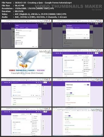  Google Forms tutorial