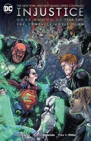 The Story – Injustice – Gods Among Us – Year Two – The Complete Collection (2017)