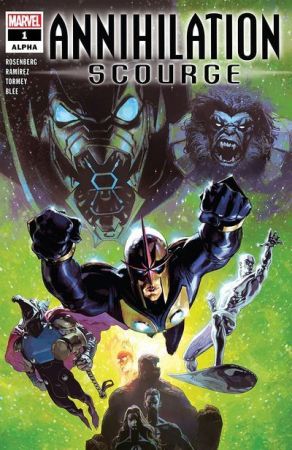 The Story – Annihilation – Scourge Alpha #1 (2019)