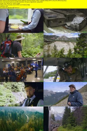 Ch.5 - The Worlds Most Scenic Railway Journeys: Series 1 (2019) 1080p HDTV x264 AAC MVGroup