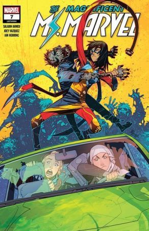 The Story – Magnificent Ms. Marvel #7 (2019)